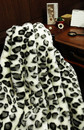 豹紋毛毯